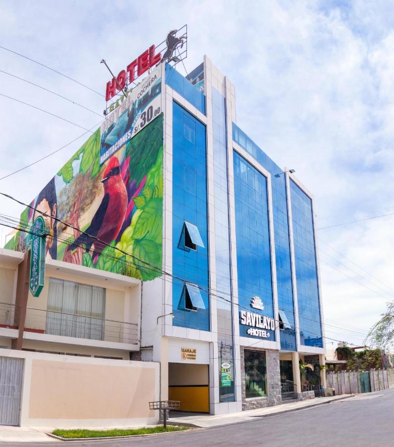 איקה Hotel Savilayo מראה חיצוני תמונה