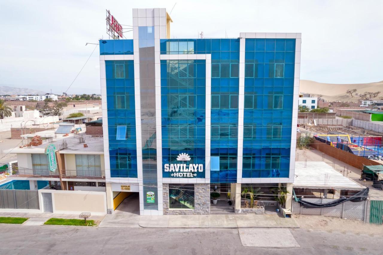 איקה Hotel Savilayo מראה חיצוני תמונה